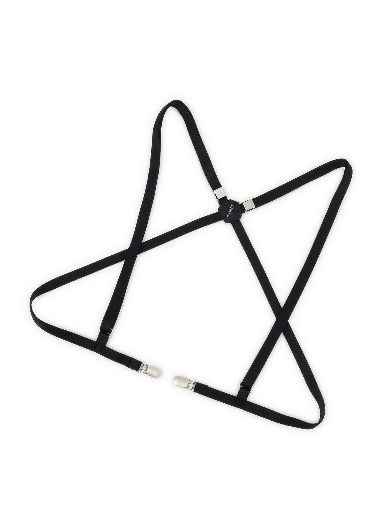 NOT LEATHER WAVE DESIGNED SLIM SUSPENDER