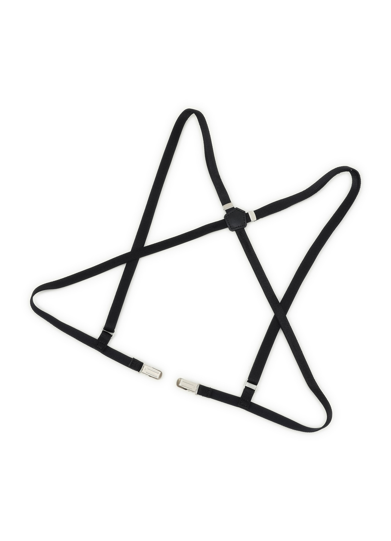 NOT LEATHER WAVE DESIGNED SLIM SUSPENDER