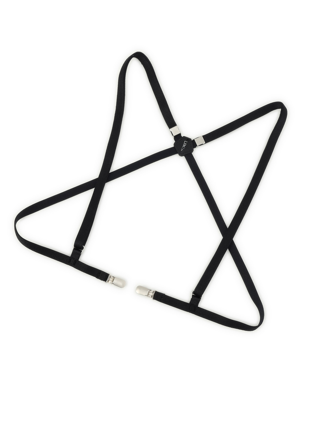 NOT LEATHER WAVE DESIGNED SLIM SUSPENDER