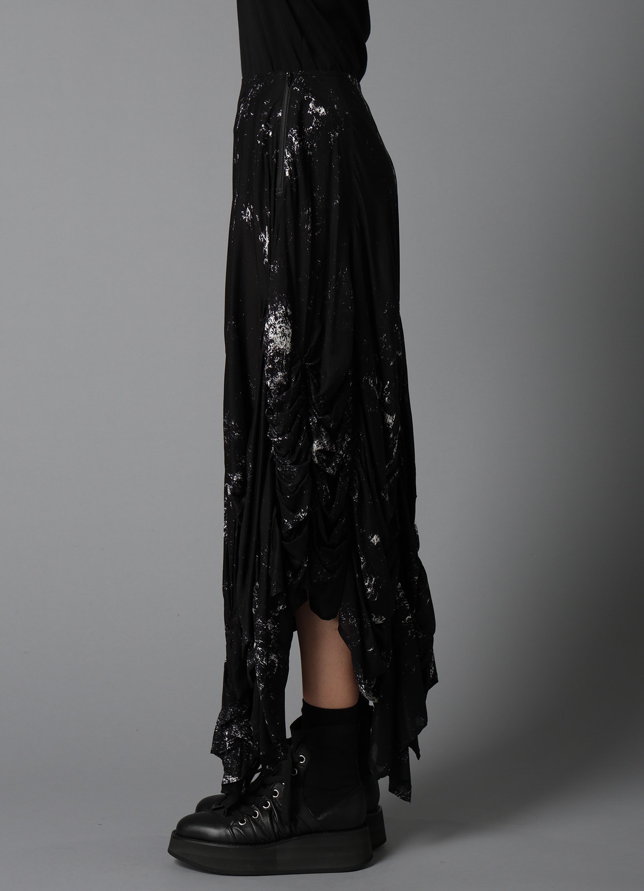 GALAXY PT GATHER SKIRT