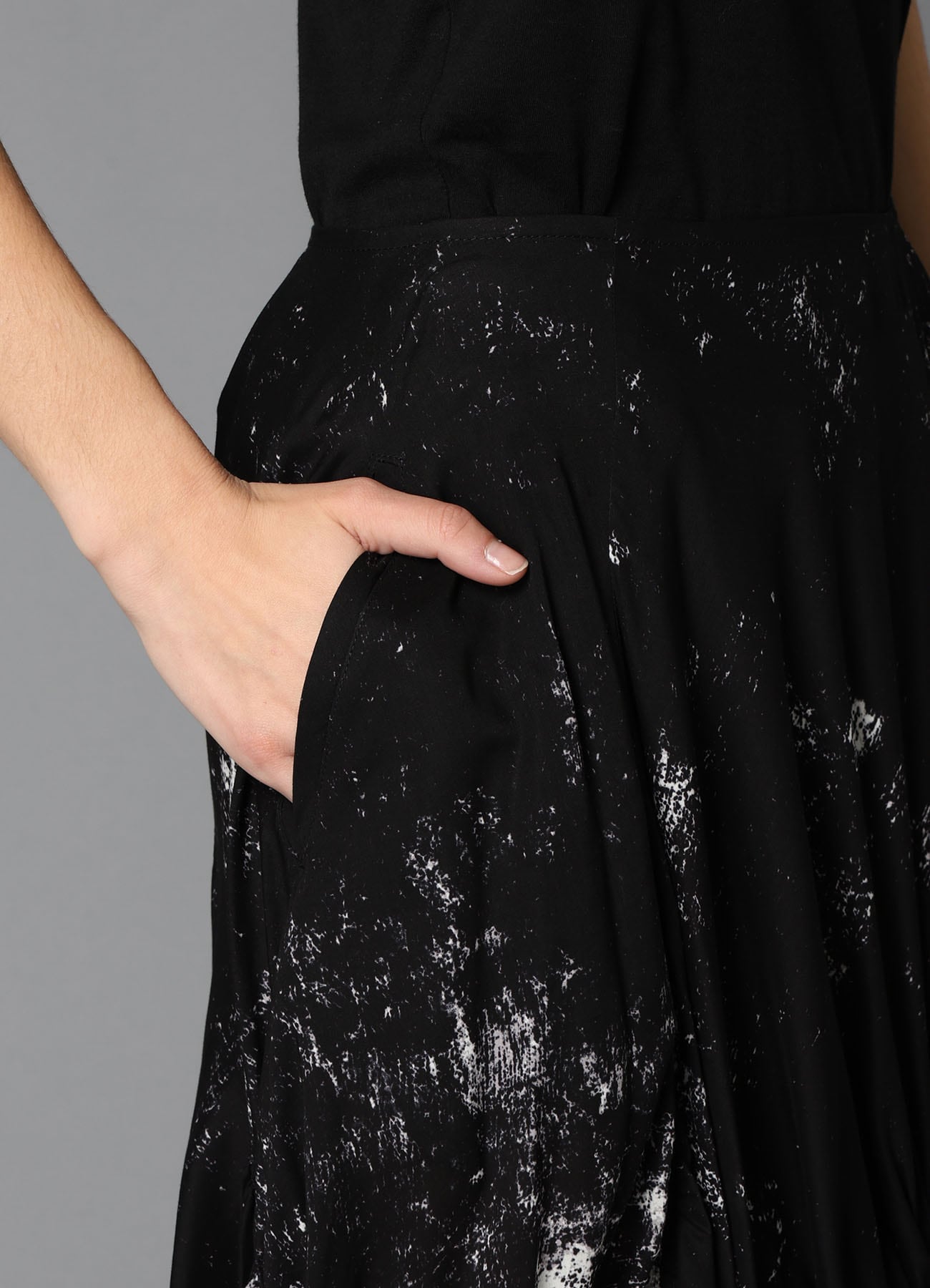 GALAXY PT GATHER SKIRT