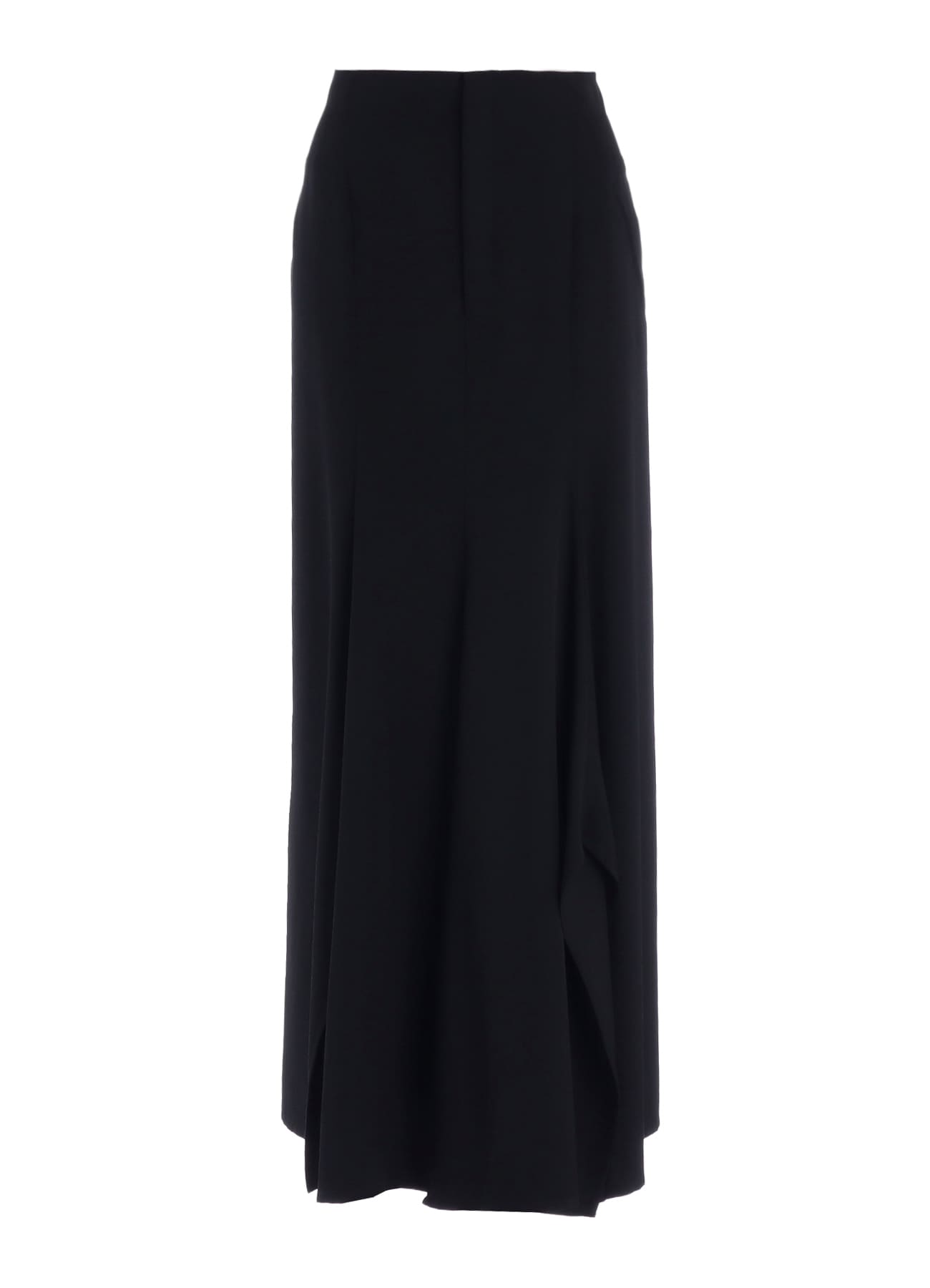 W/GABARDINE F FLARE SKIRT