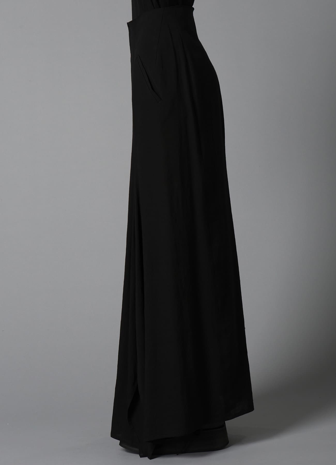 CELLULOSE/ LINEN LAWN F FLARE SKIRT