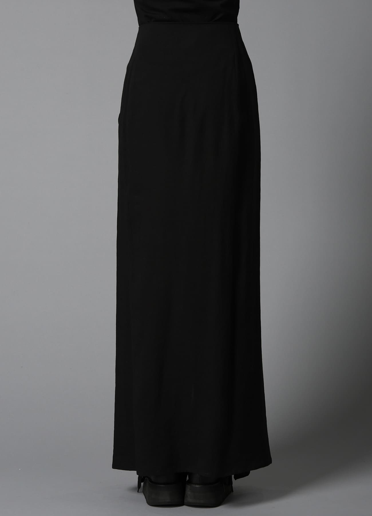 CELLULOSE/ LINEN LAWN F FLARE SKIRT