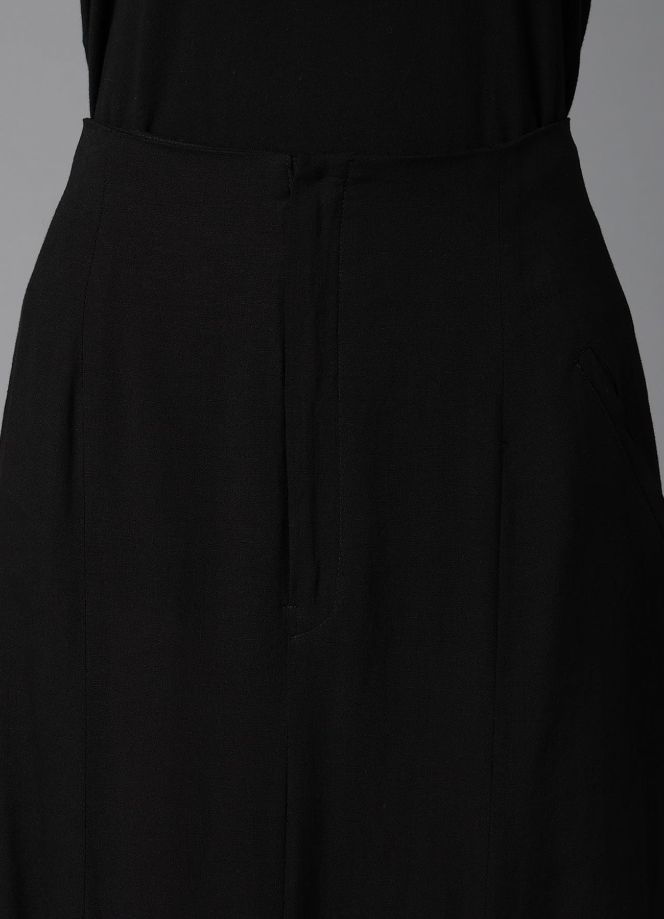 CELLULOSE/ LINEN LAWN F FLARE SKIRT