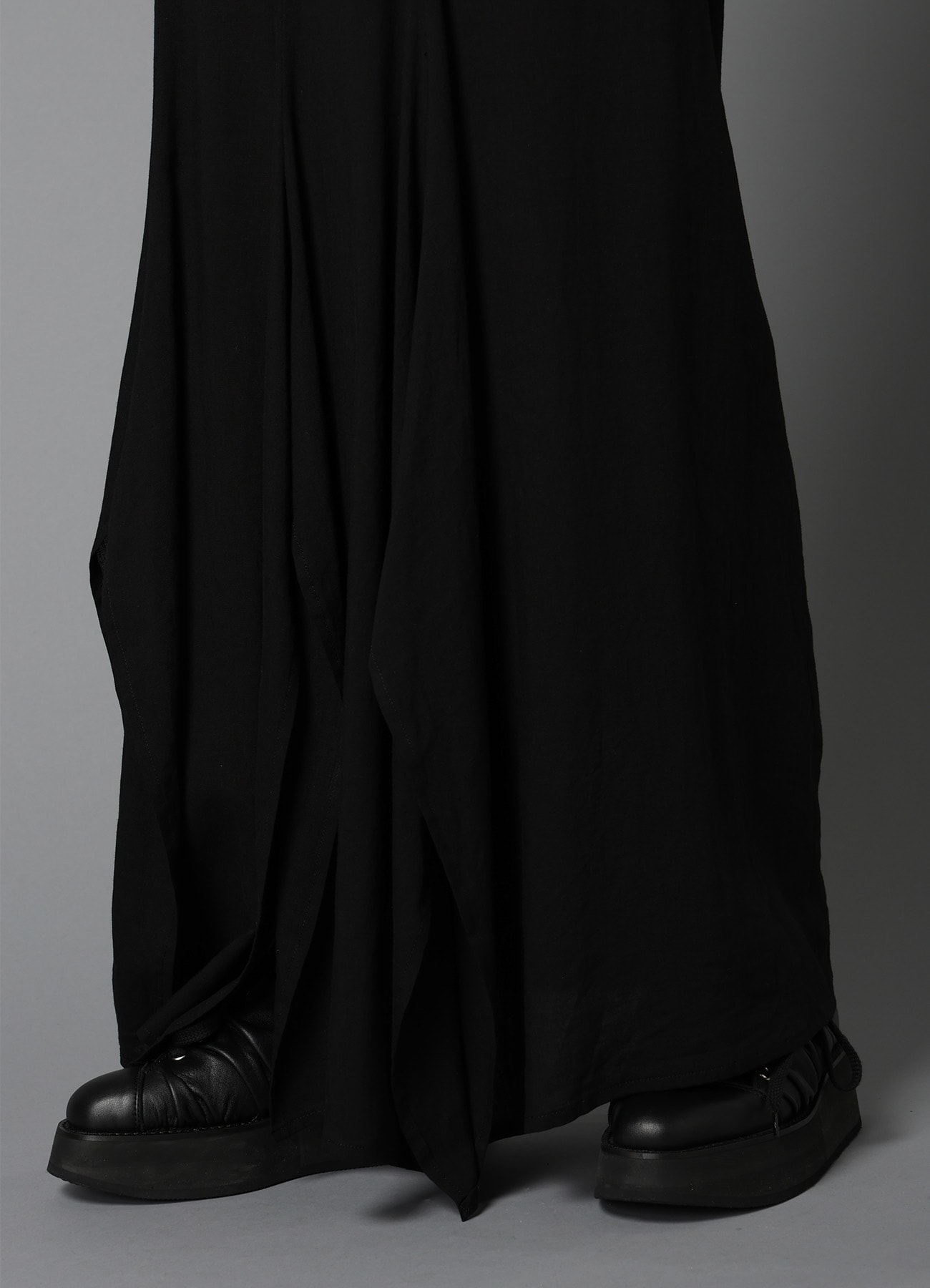 CELLULOSE/ LINEN LAWN F FLARE SKIRT