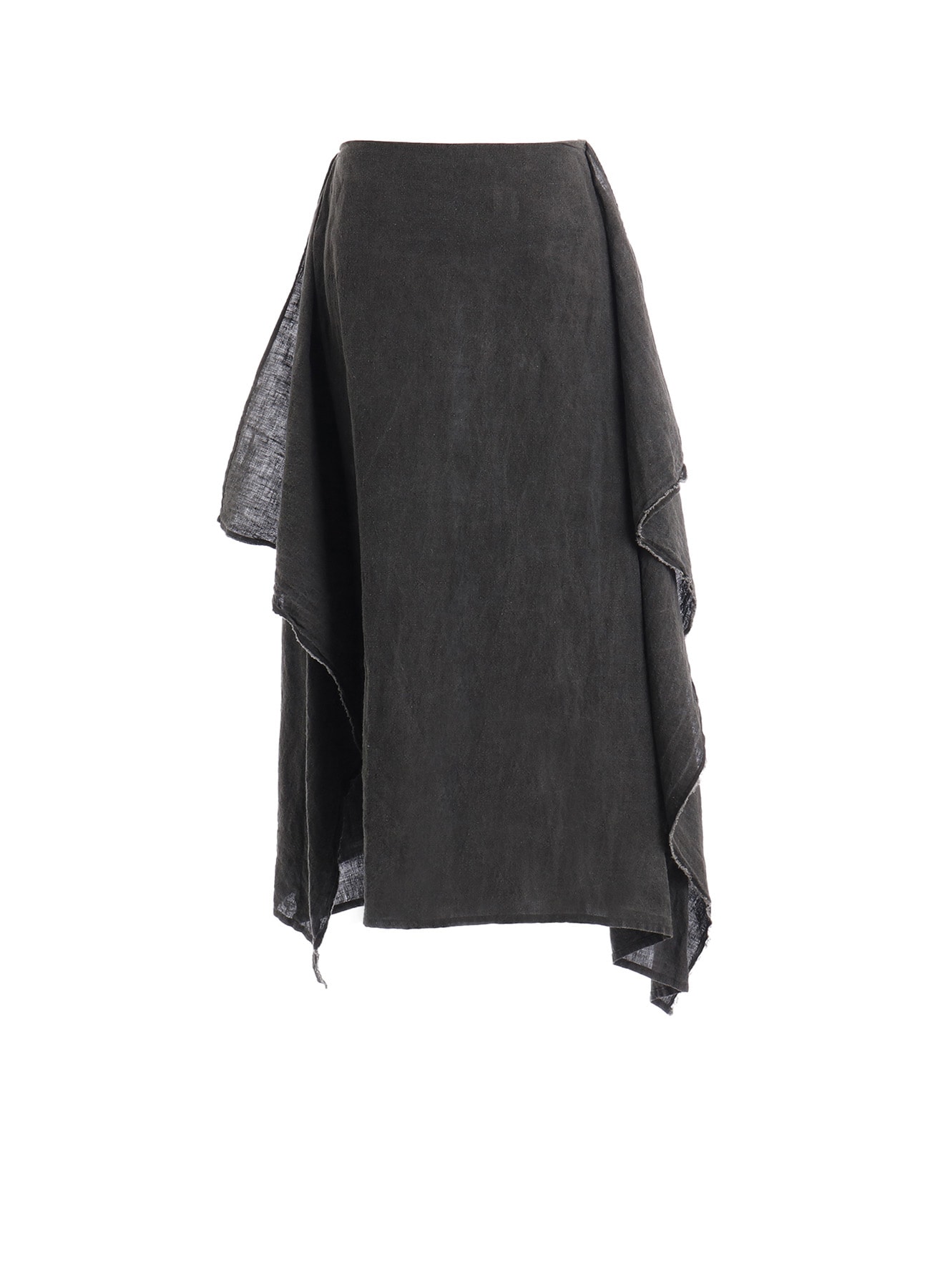 INK DYED LAWN SQUARE SKIRT B