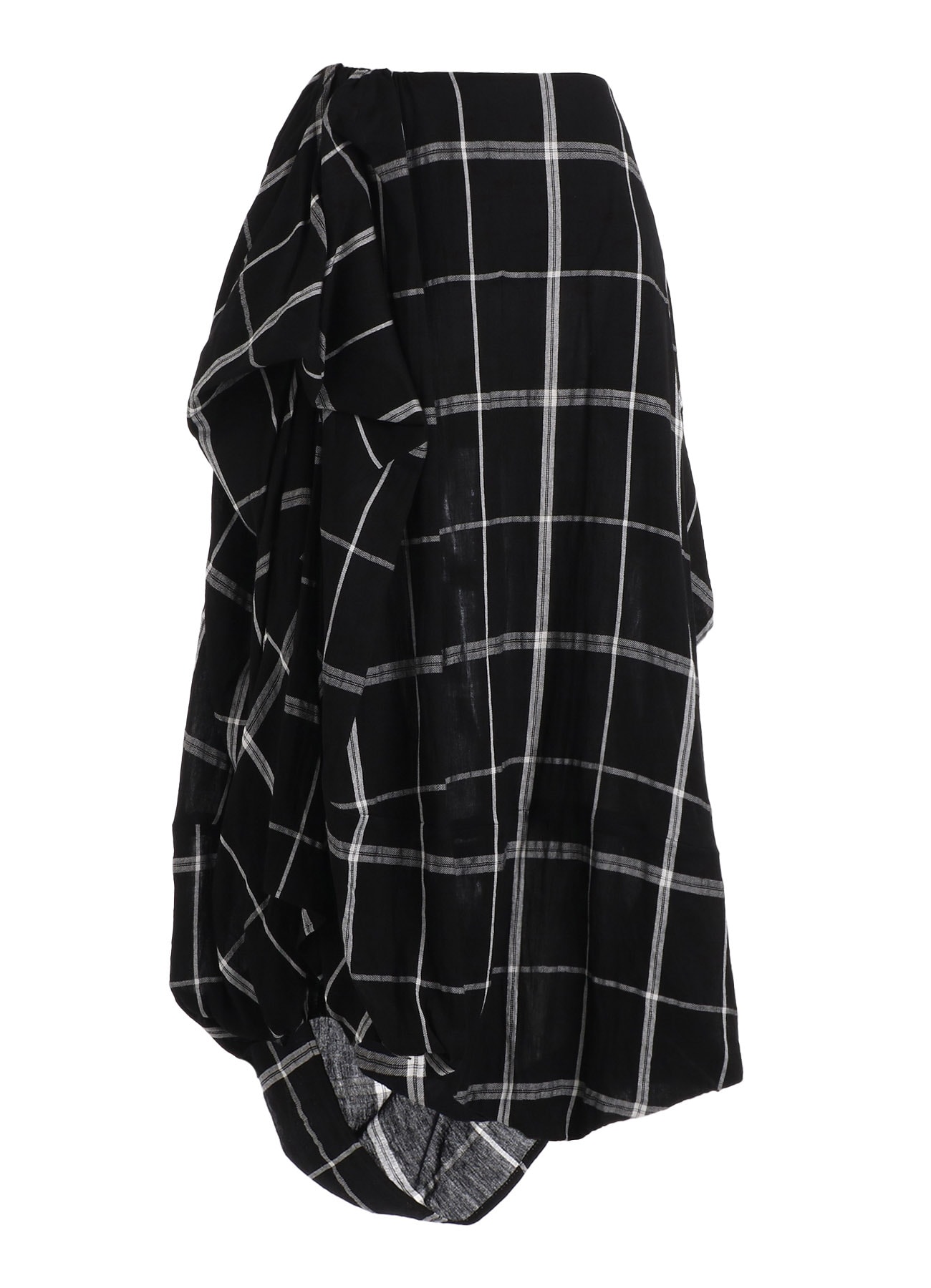 KHADI SIDE GATHER SKIRT