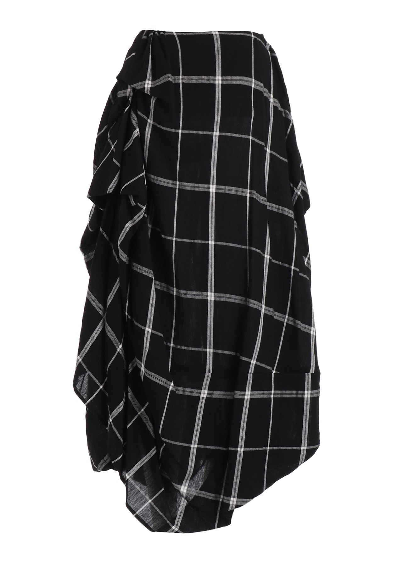 KHADI SIDE GATHER SKIRT