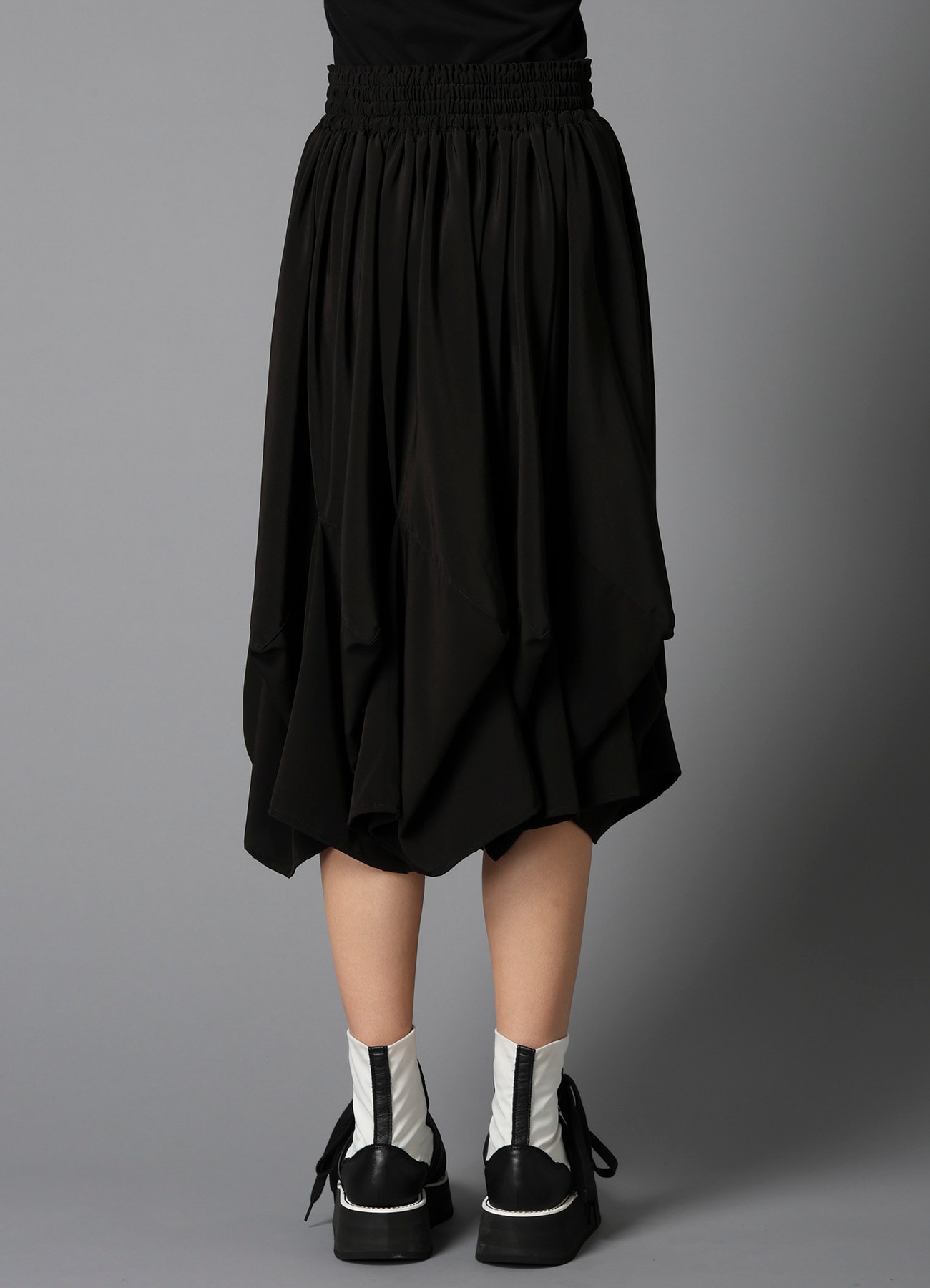TA/PE DECHINE ELASTIC WAIST SKIRT