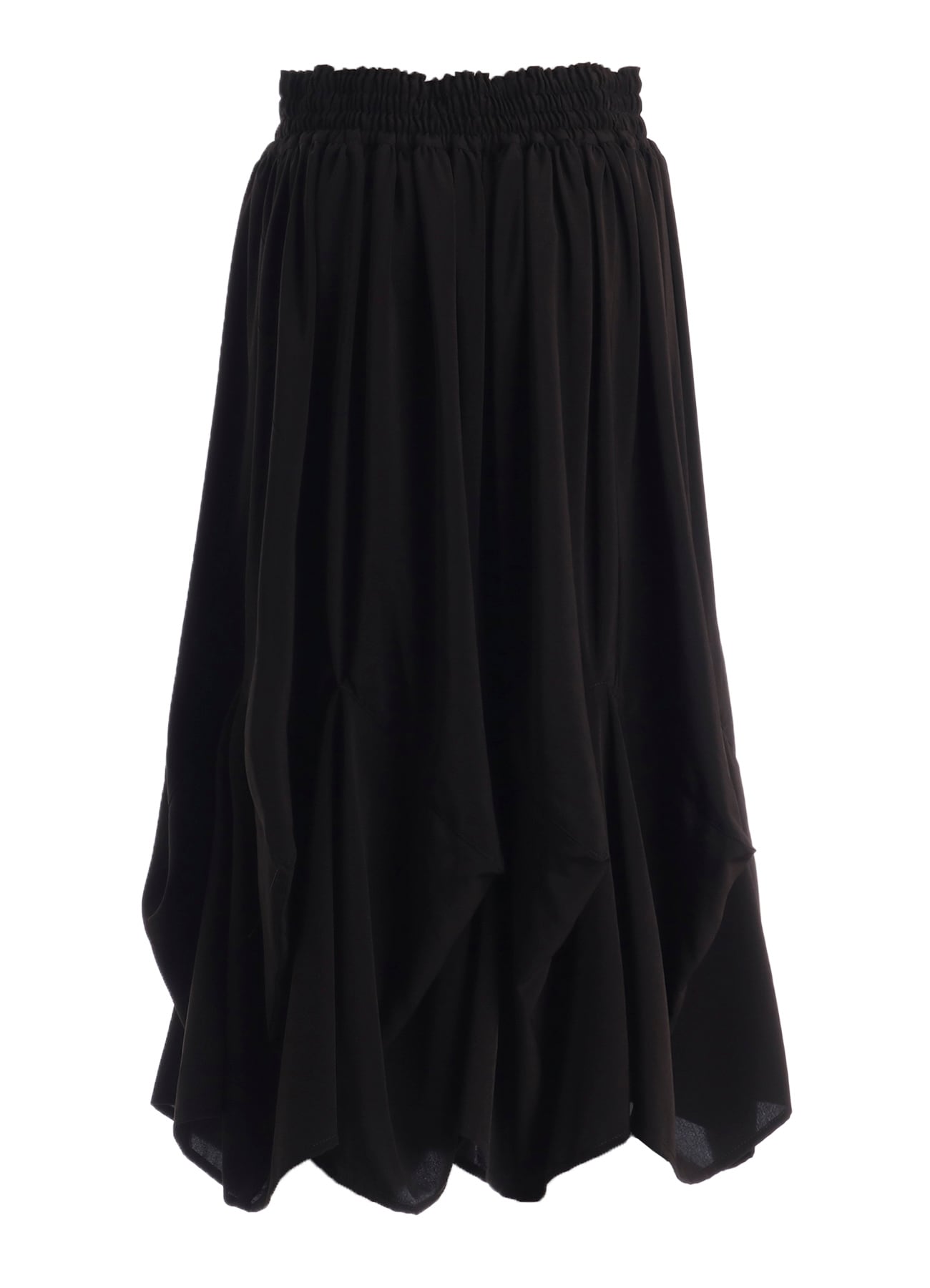 TA/PE DECHINE ELASTIC WAIST SKIRT