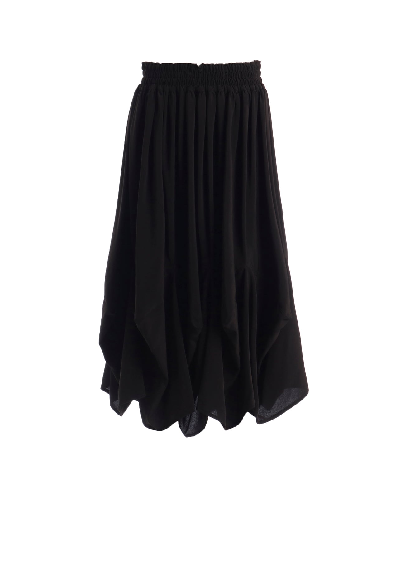 TA/PE DECHINE ELASTIC WAIST SKIRT