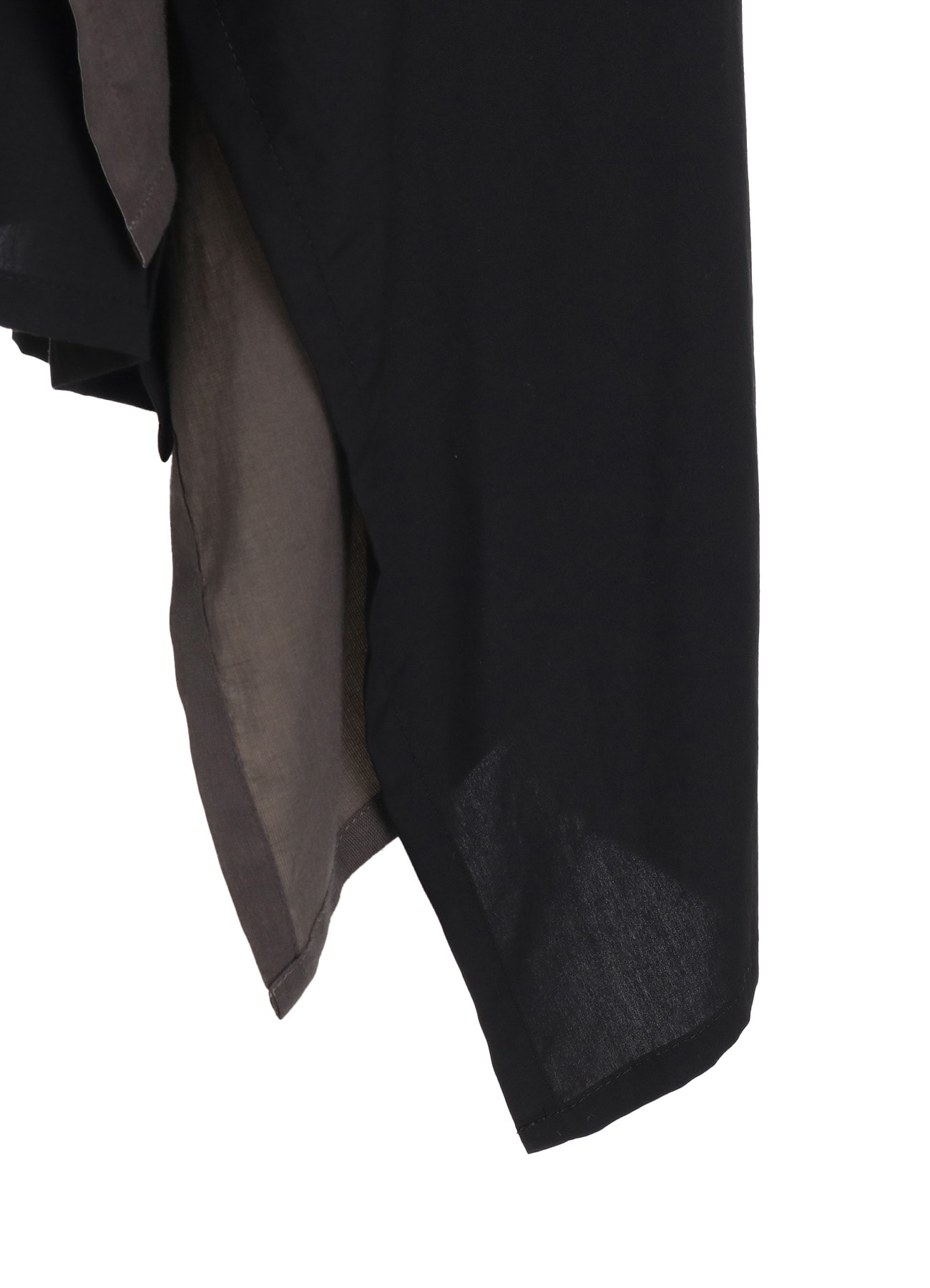 CELLULOSE / COTTON BROAD SUSPENDER WRAP SKIRT