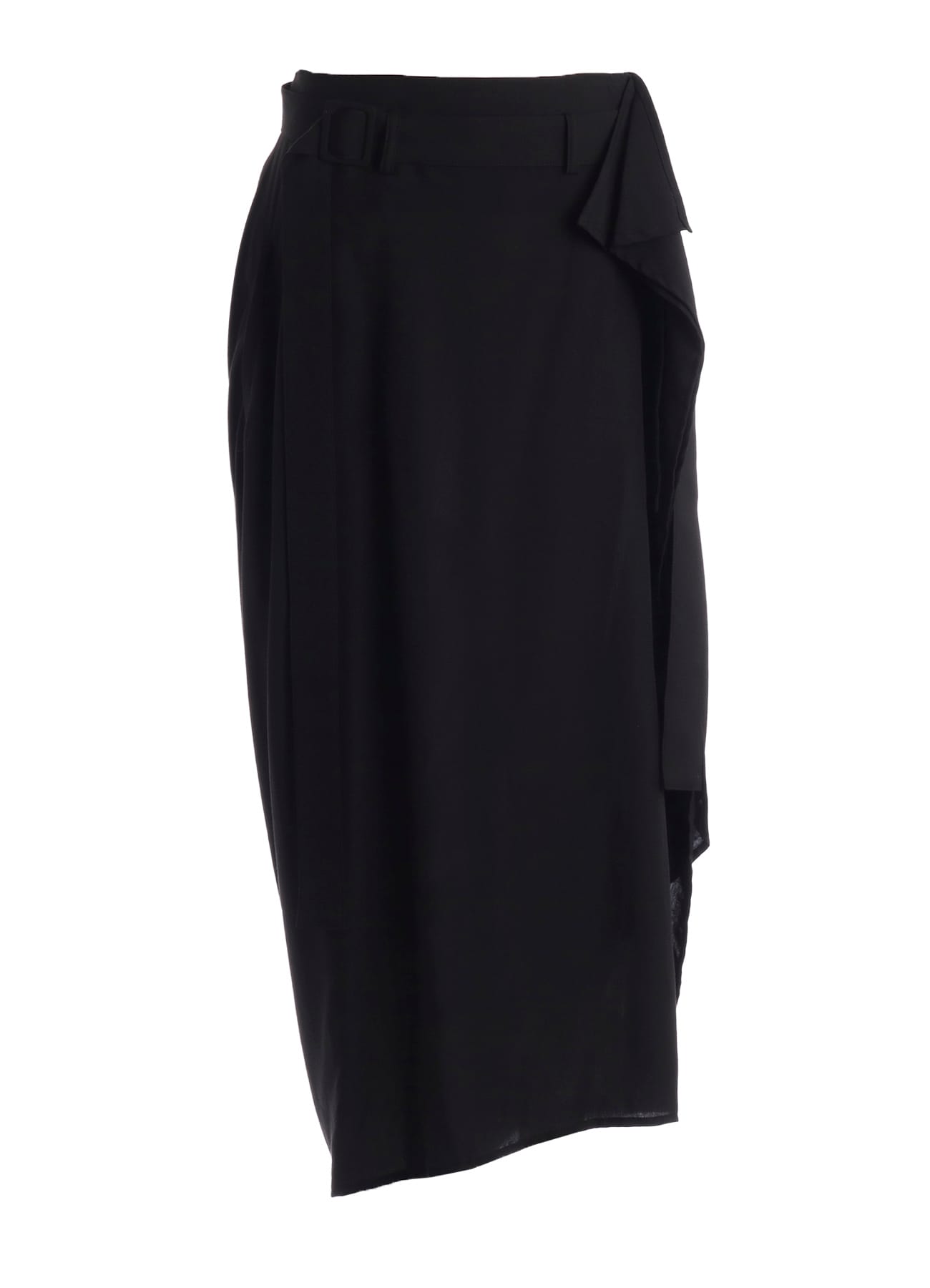 40/- POPLIN BELTED DRAPED DRESS