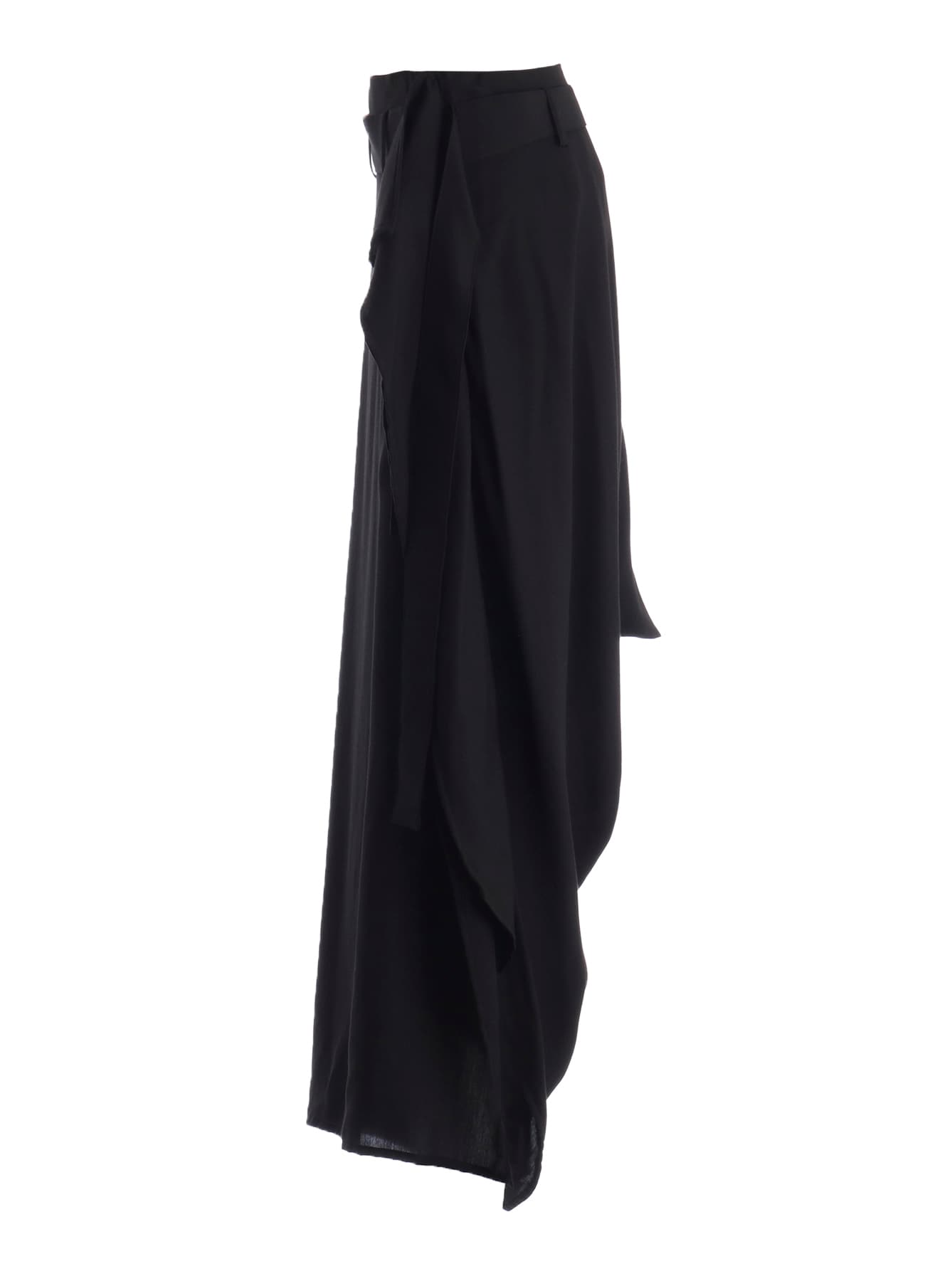 40/- POPLIN BELTED DRAPED DRESS