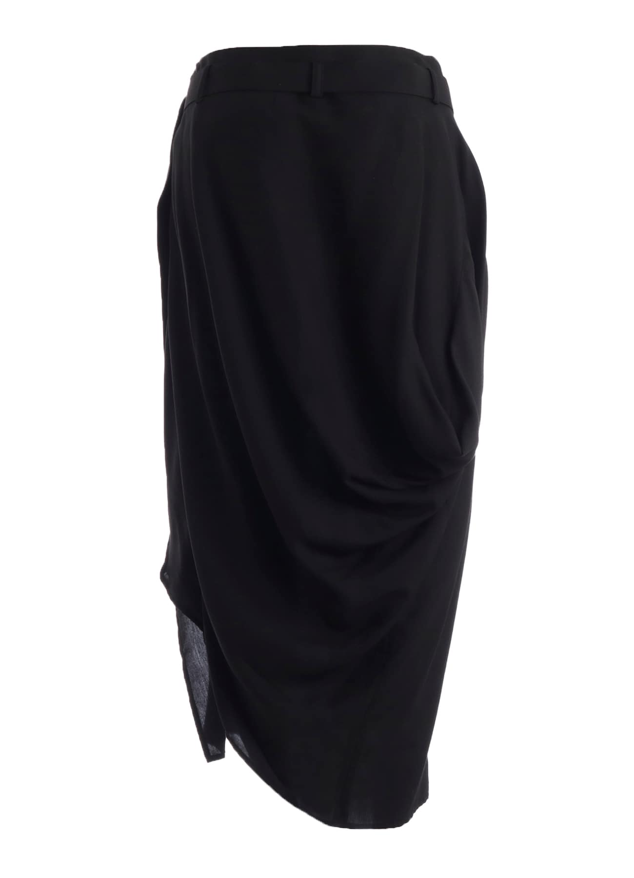 40/- POPLIN BELTED DRAPED DRESS