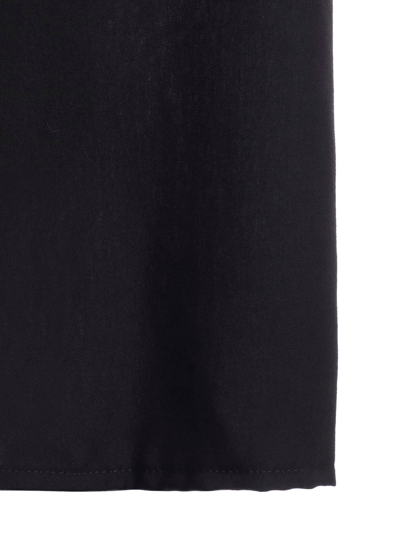 40/- POPLIN BELTED DRAPED DRESS