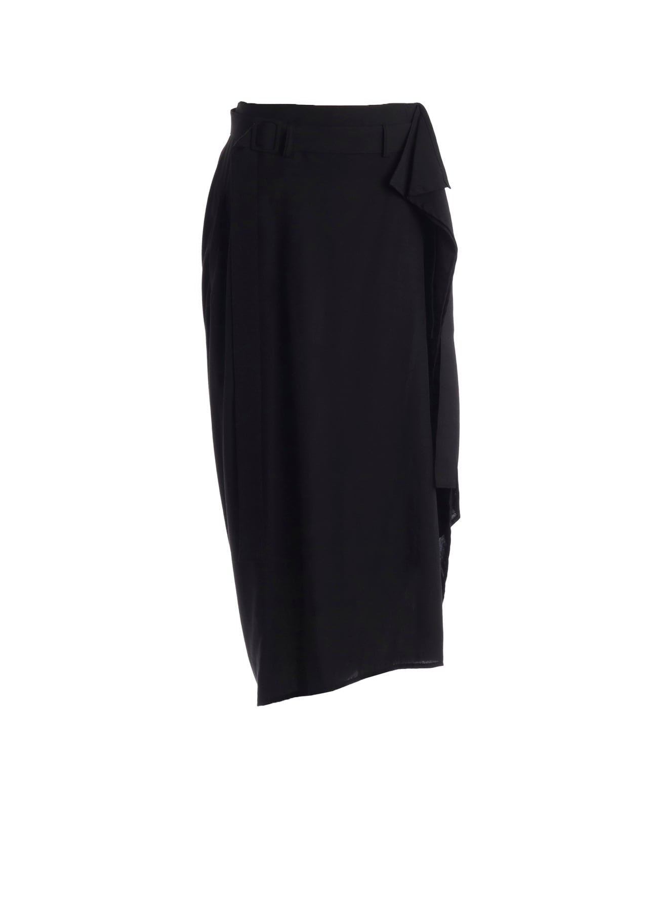 40/- POPLIN BELTED DRAPED DRESS