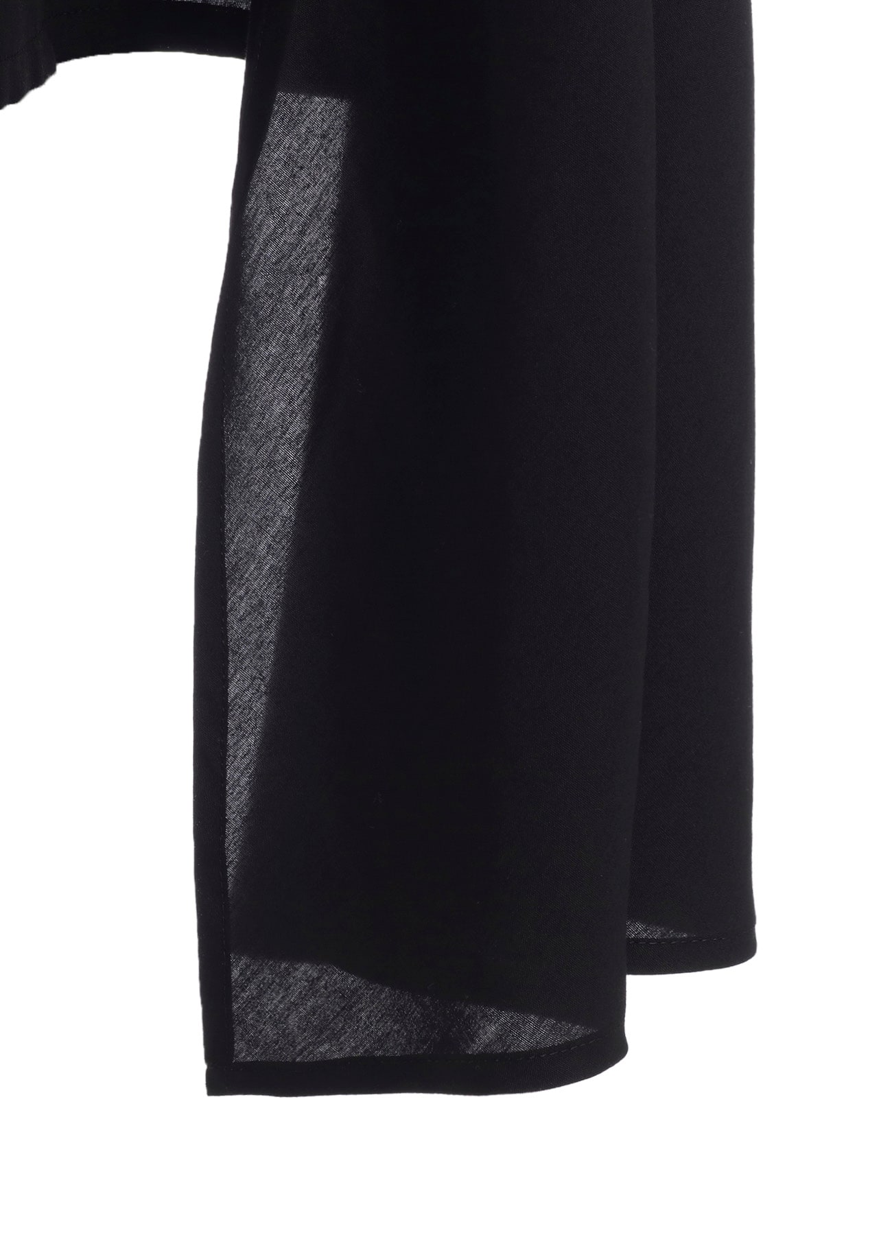 40/- POPLIN ASYMMETRIC DOUBLE LAYER SKIRT