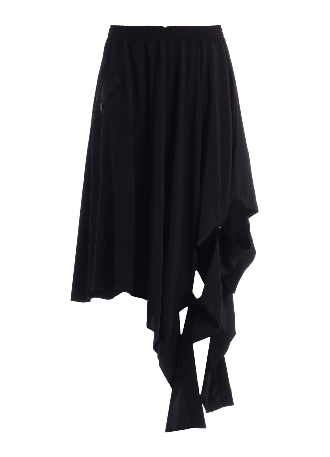 TA/PE DECHINE HEM DESIGN SKIRT