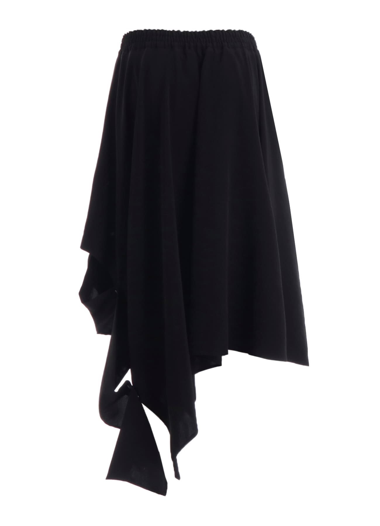 TA/PE DECHINE HEM DESIGN SKIRT