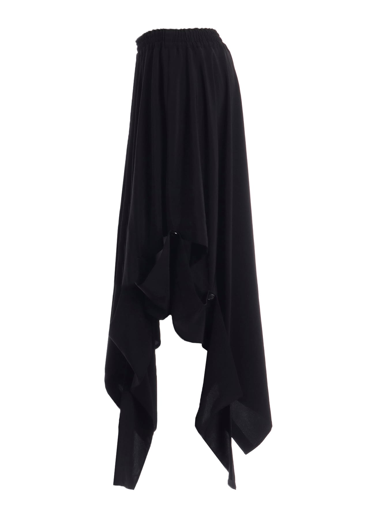 TA/PE DECHINE HEM DESIGN SKIRT