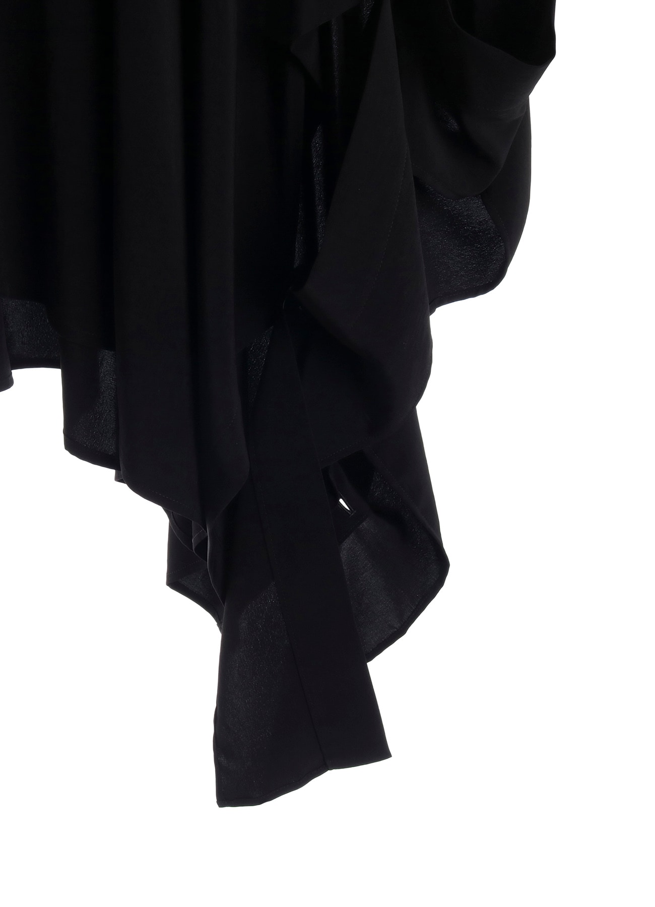 TA/PE DECHINE HEM DESIGN SKIRT