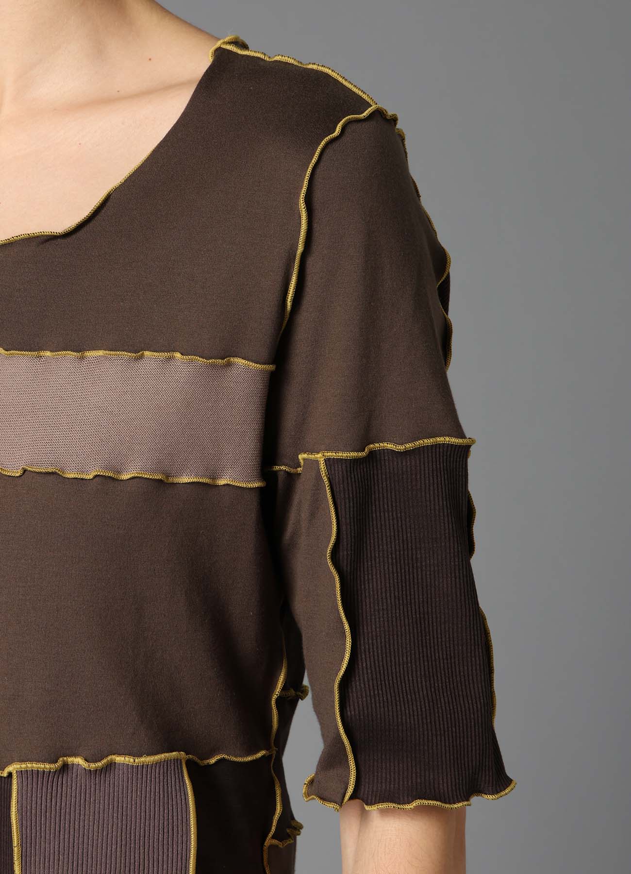 PATCHWORK PATCHWORK T-SHIRT