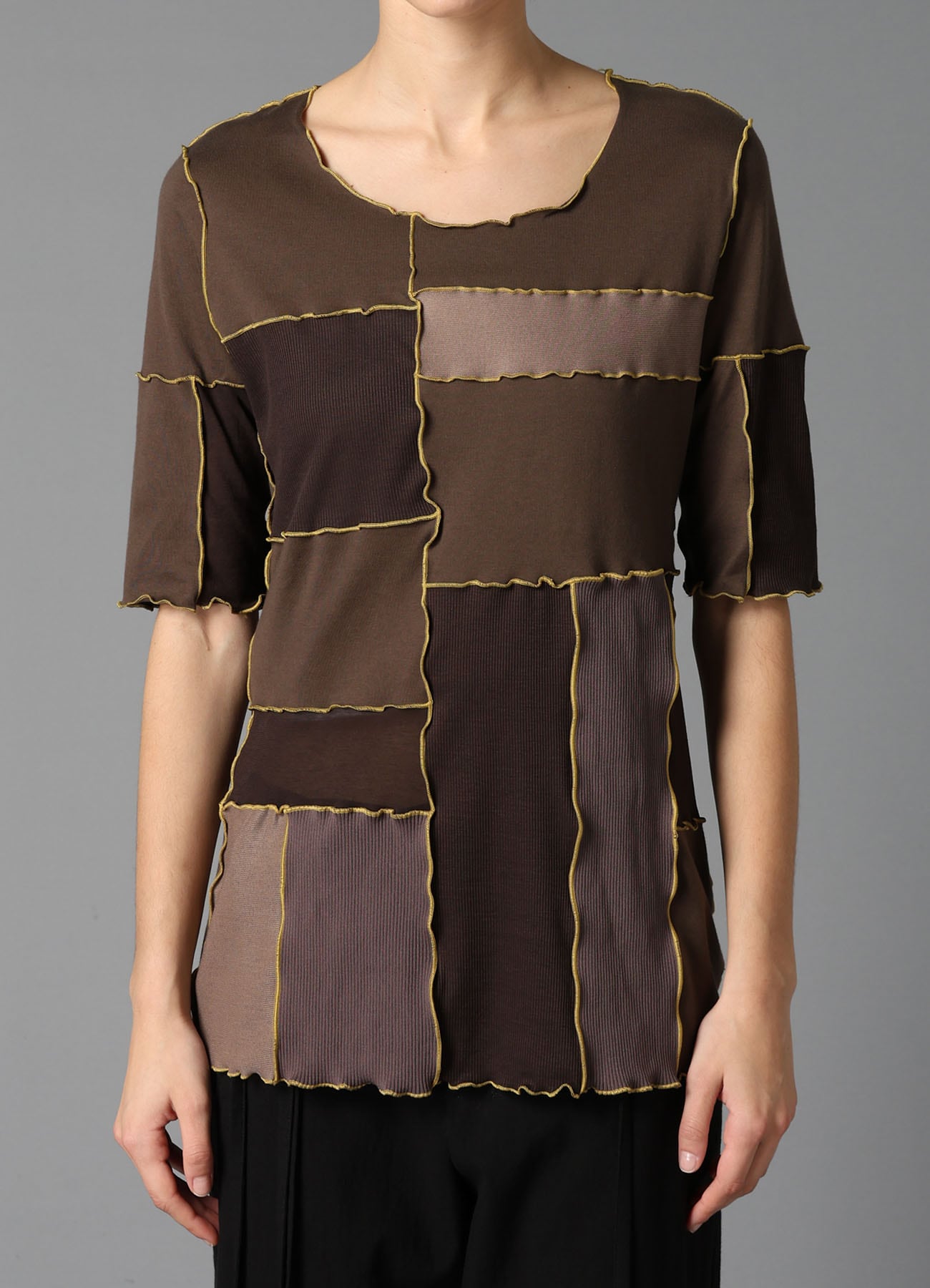 PATCHWORK PATCHWORK T-SHIRT