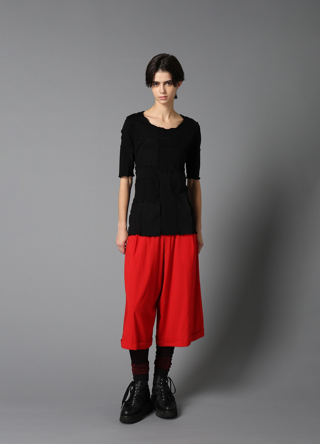 PATCHWORK PATCHWORK T-SHIRT