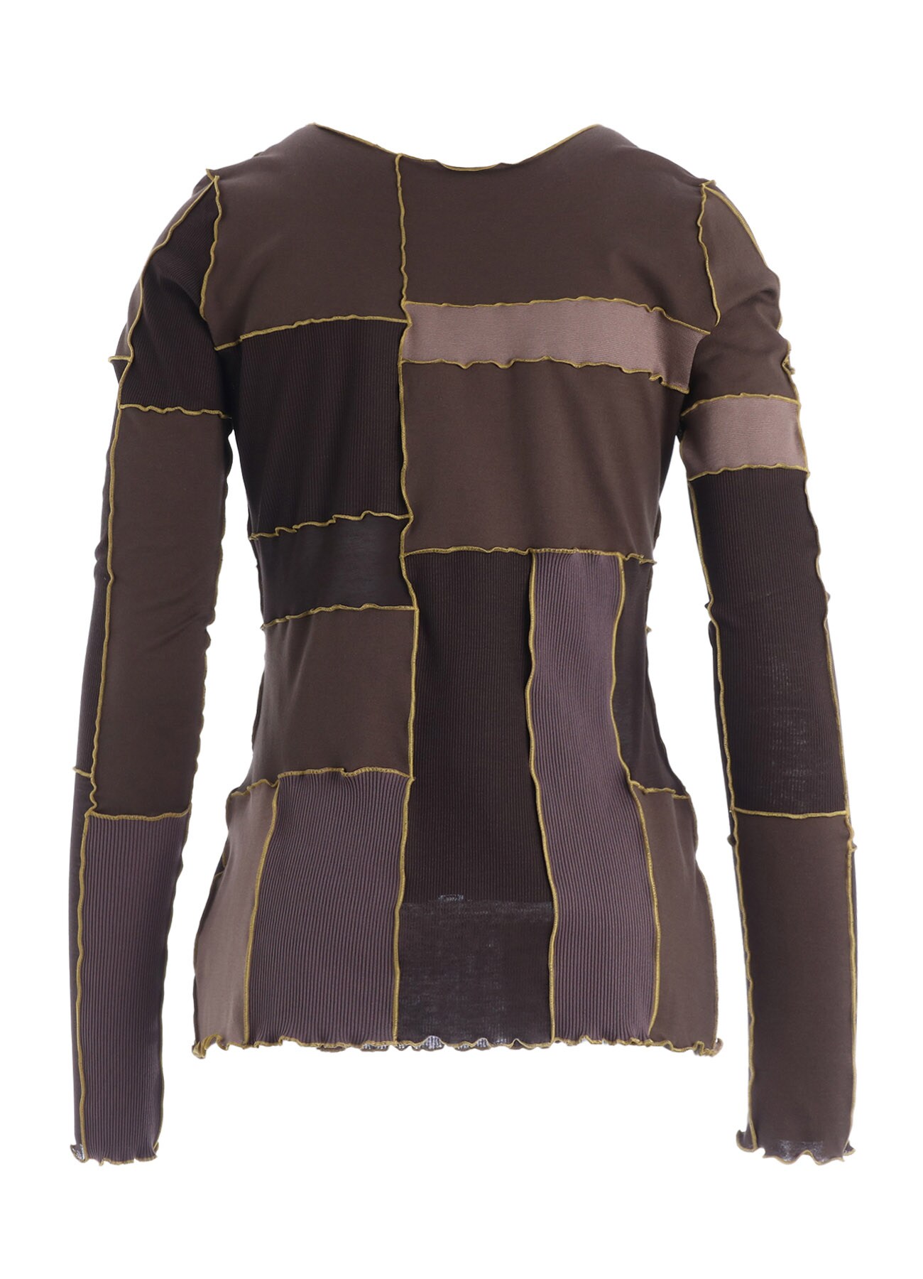 PATCHWORK LONG T-SHIRT