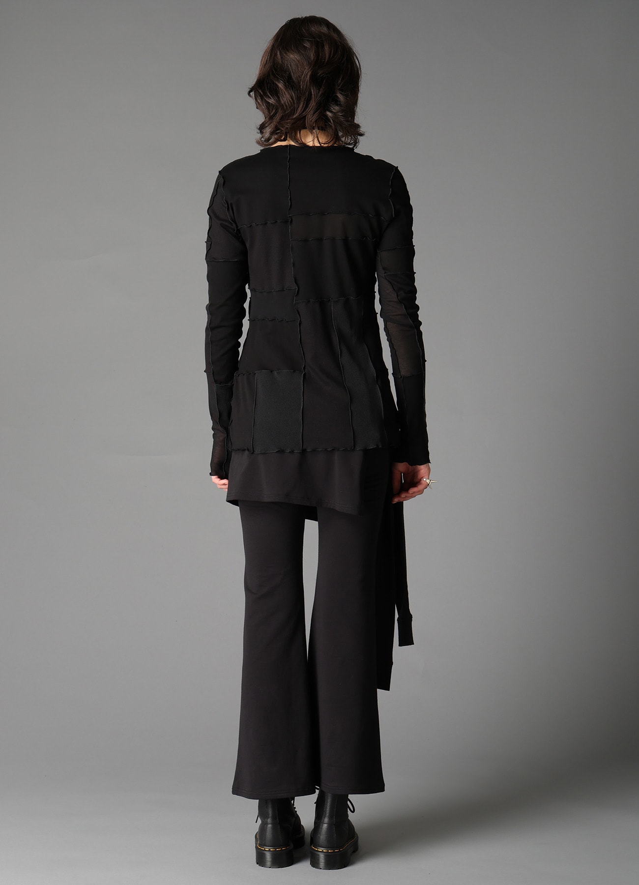 PATCHWORK PATCHWORK LONG T-SHIRT