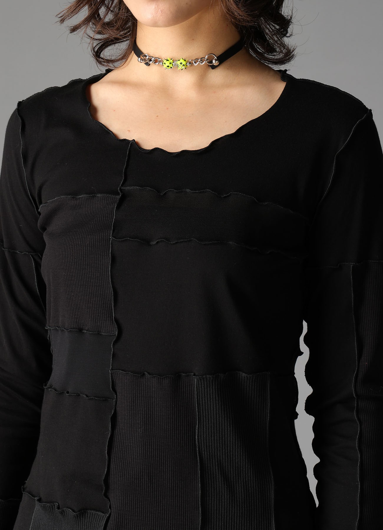 PATCHWORK PATCHWORK LONG T-SHIRT