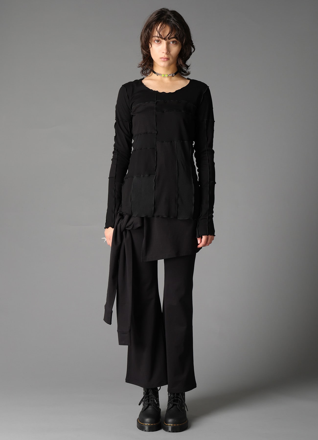 PATCHWORK PATCHWORK LONG T-SHIRT