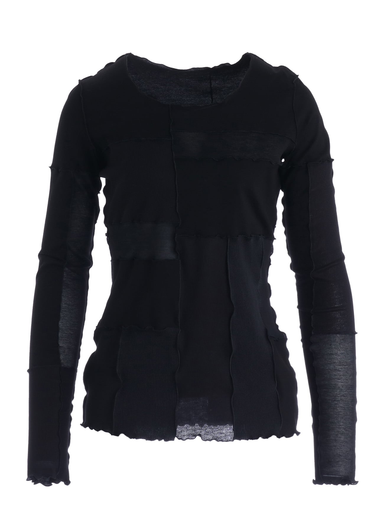 PATCHWORK PATCHWORK LONG T-SHIRT