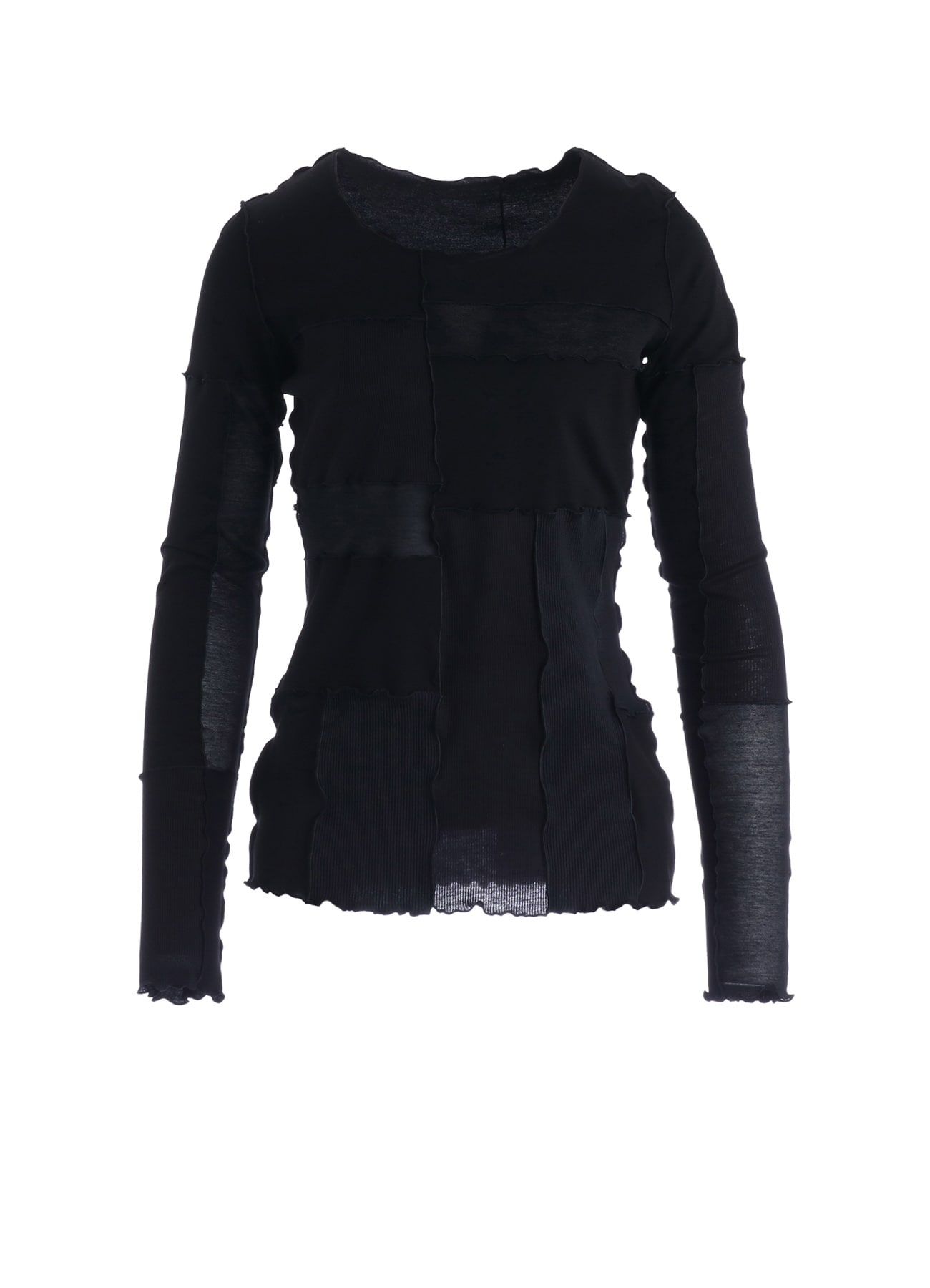 PATCHWORK PATCHWORK LONG T-SHIRT