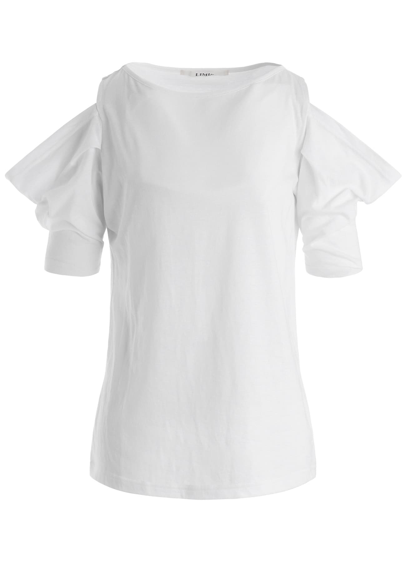 40/- SINGLE JERSEY OPEN SHOULDER HALF SLEEVE TEE