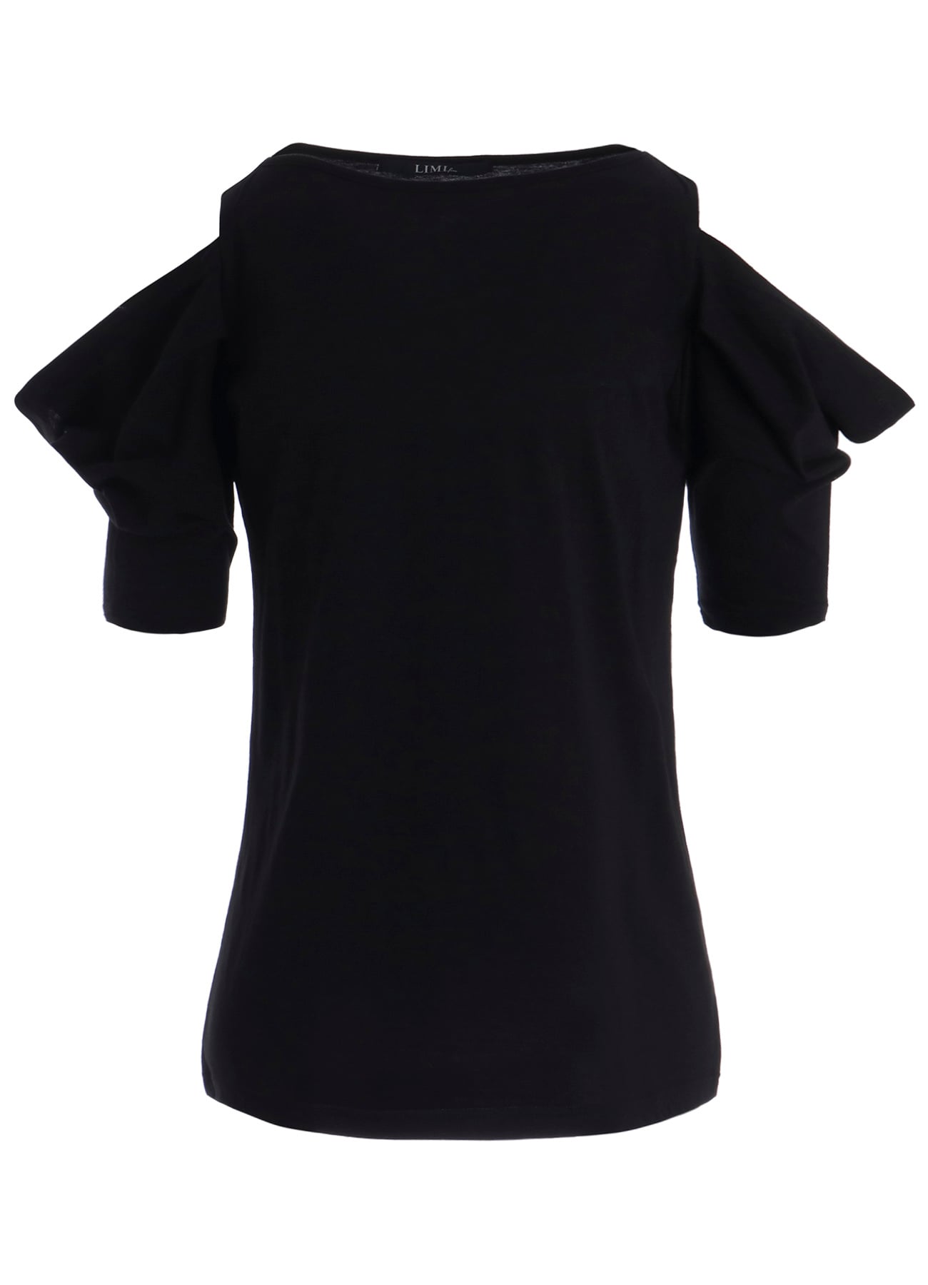 40/- SINGLE JERSEY OPEN SHOULDER HALF SLEEVE TEE
