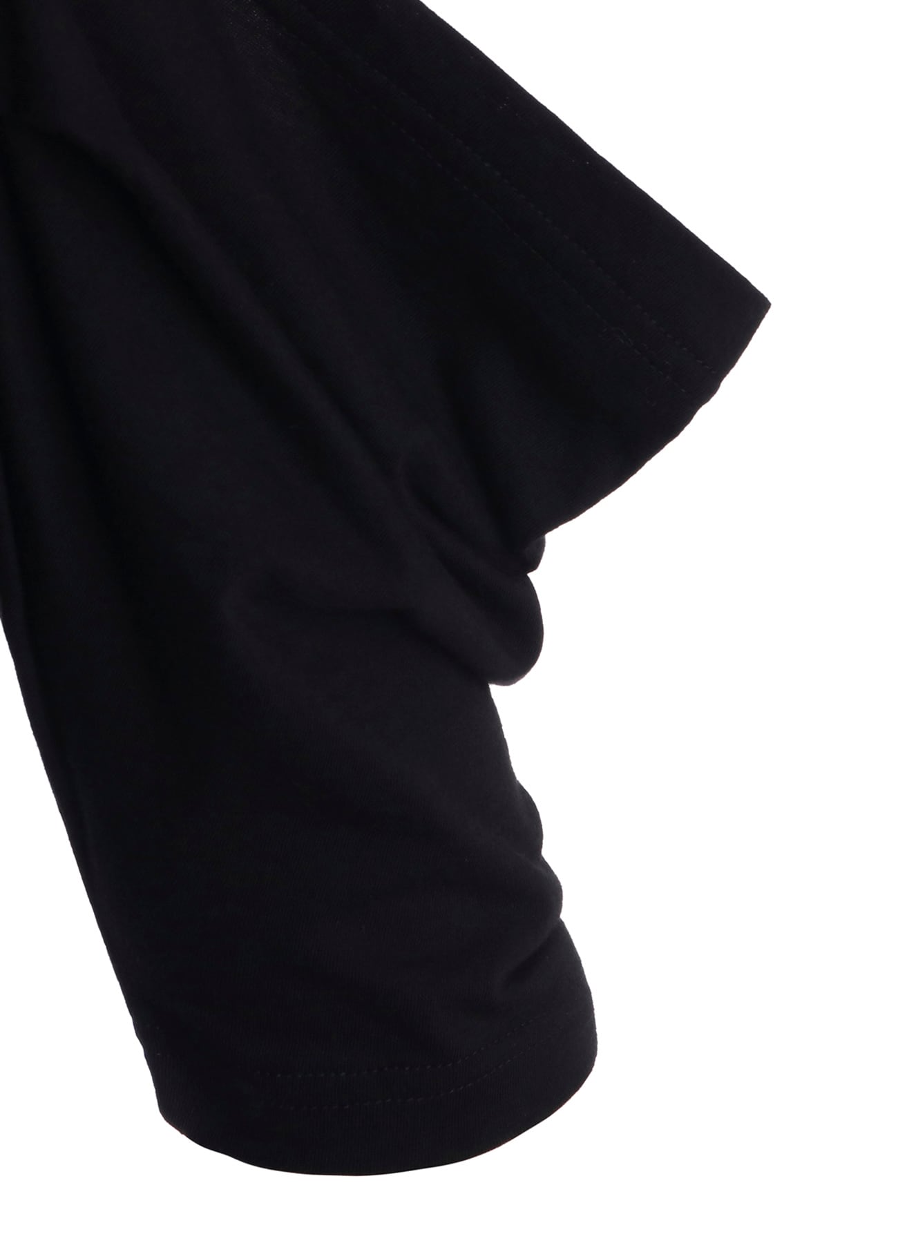 40/- SINGLE JERSEY OPEN SHOULDER HALF SLEEVE TEE