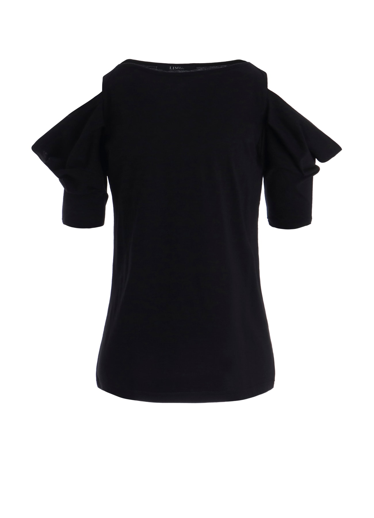 40/- SINGLE JERSEY OPEN SHOULDER HALF SLEEVE TEE