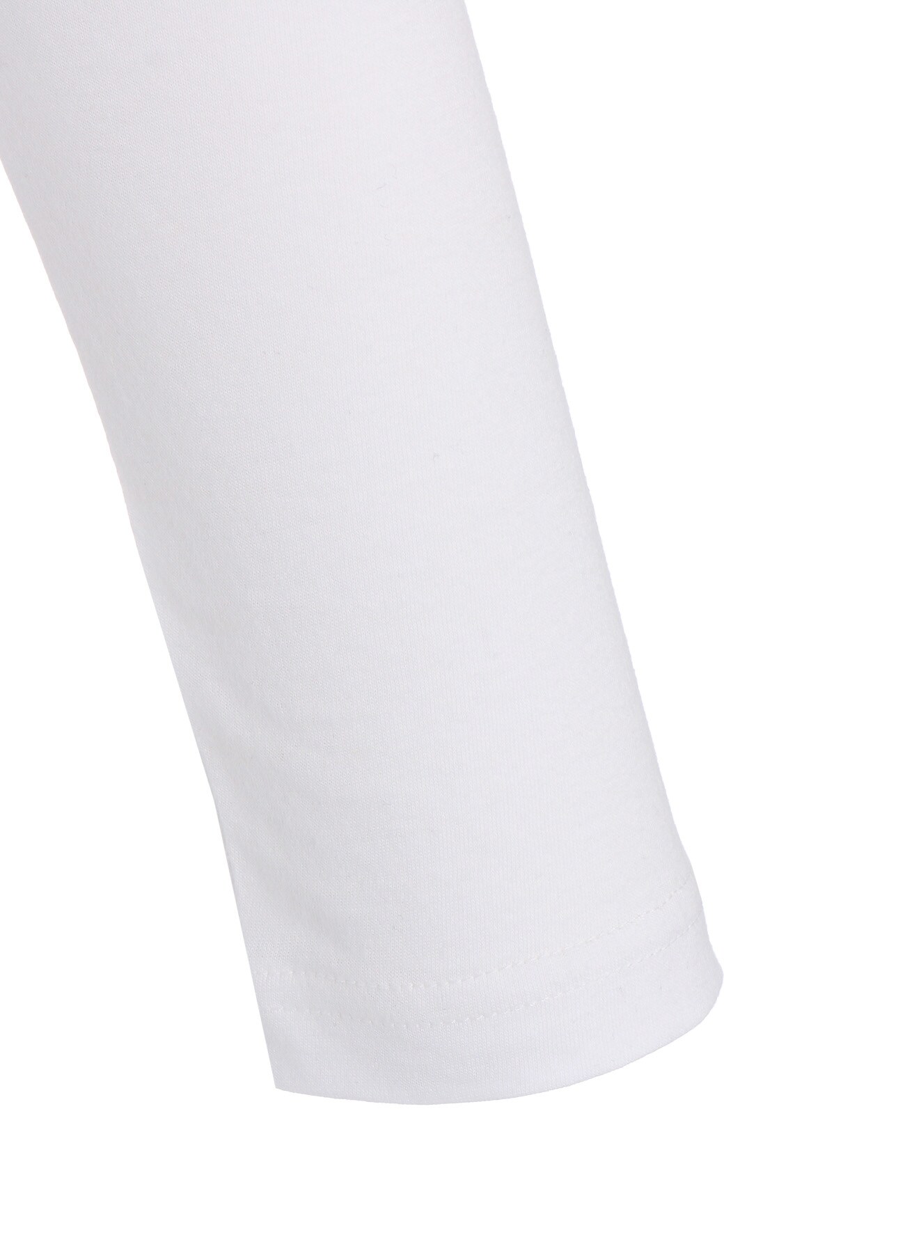 40/- SINGLE JERSEY OPEN SHOULDER LONG SLEEVE TEE