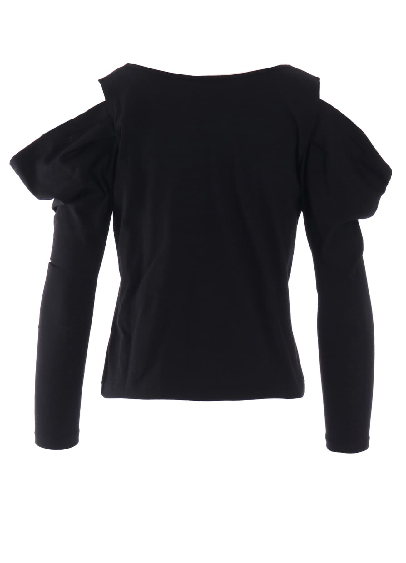40/- SINGLE JERSEY OPEN SHOULDER LONG SLEEVE TEE