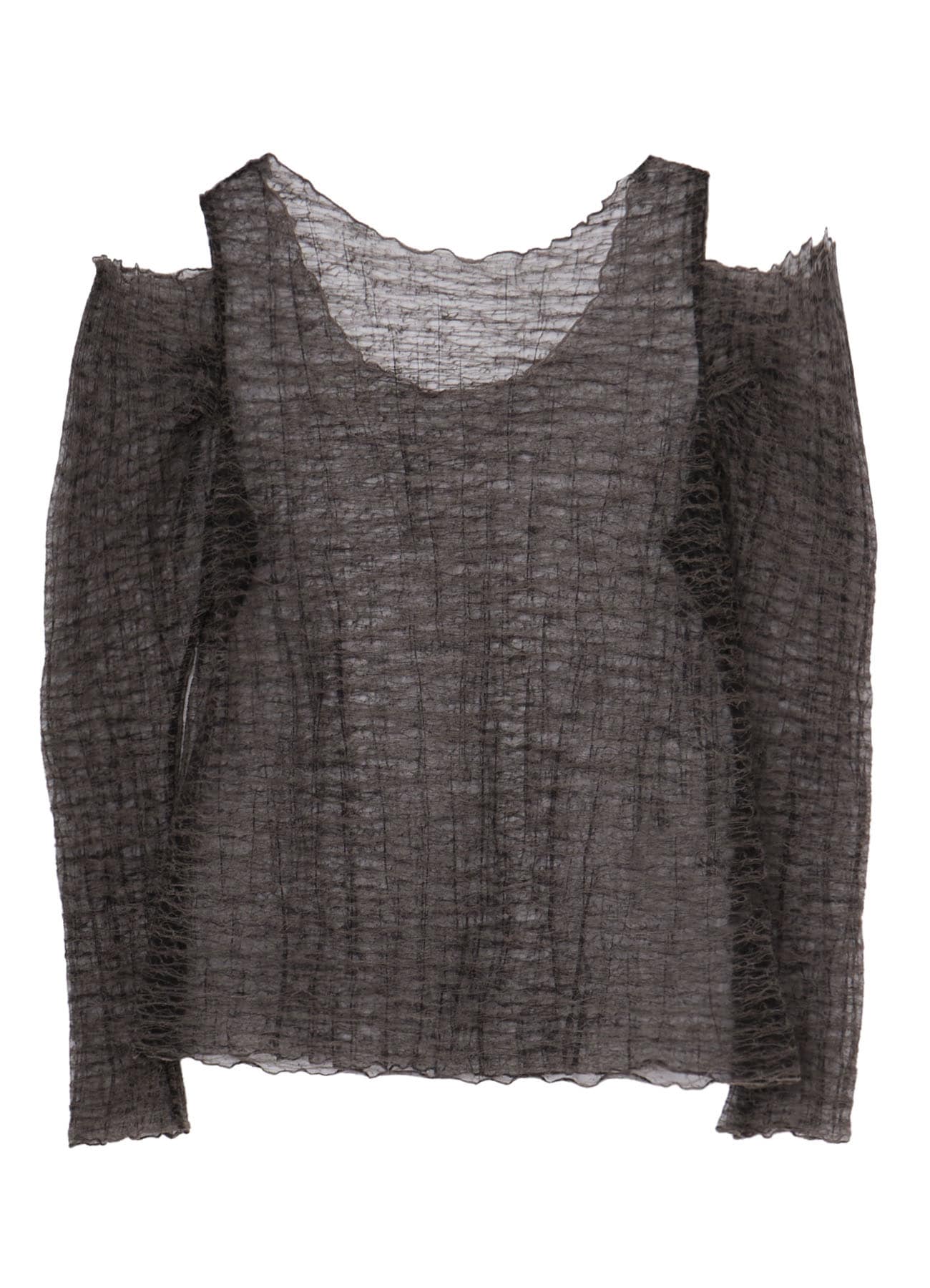 GATHER SLEEVE LONG CUTSEW