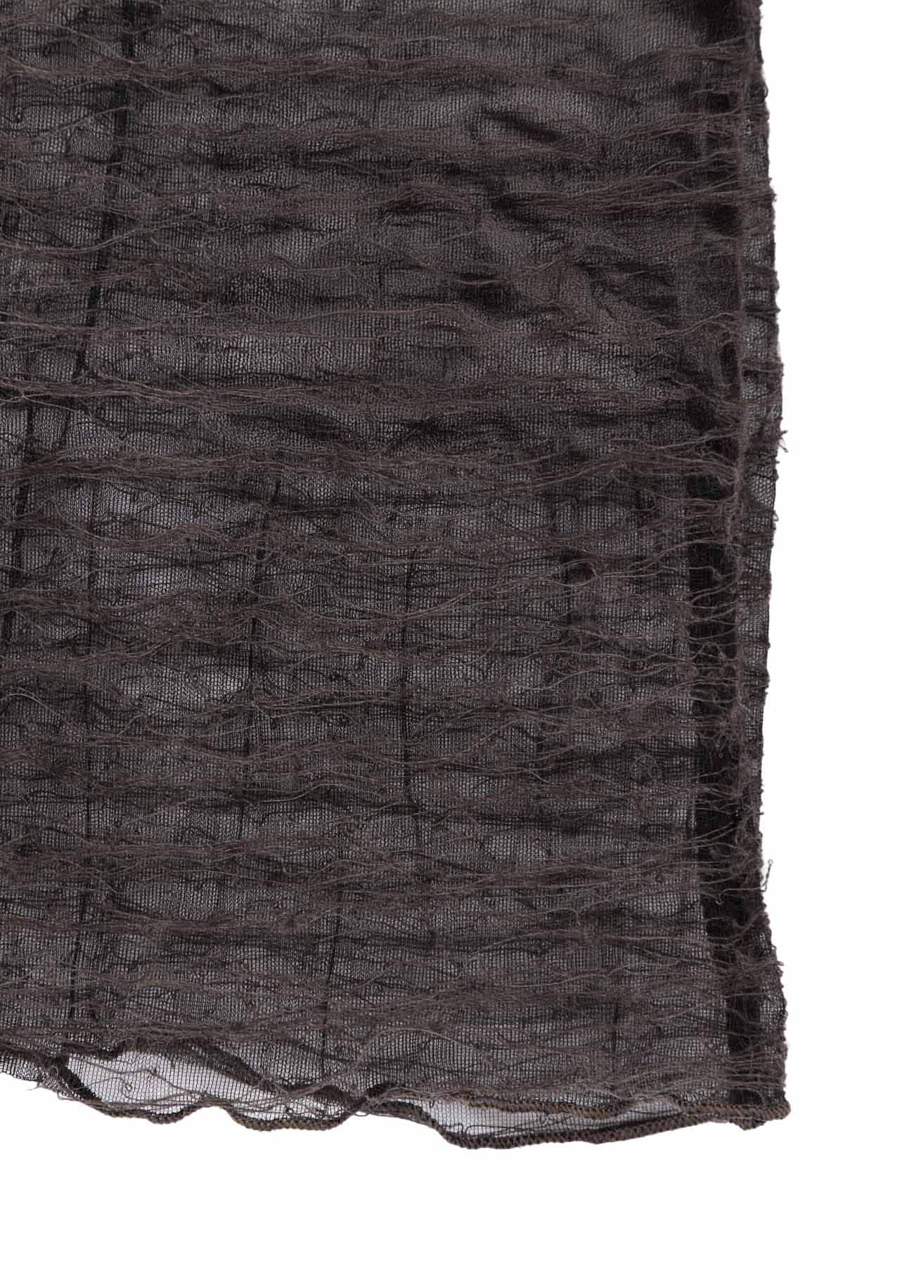 GATHER SLEEVE LONG CUTSEW