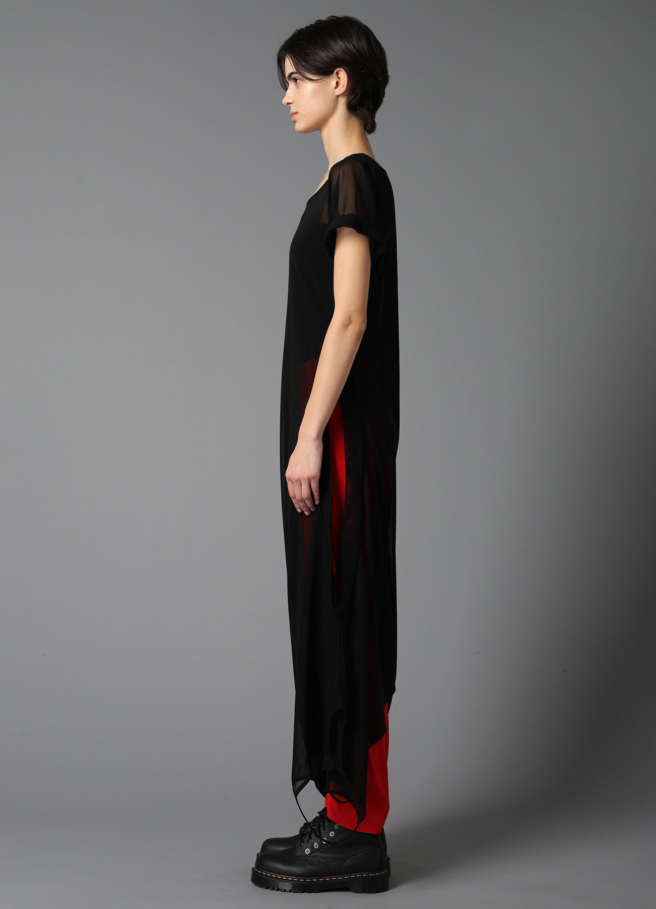 PE TULLE  3-WAY TEE/ A