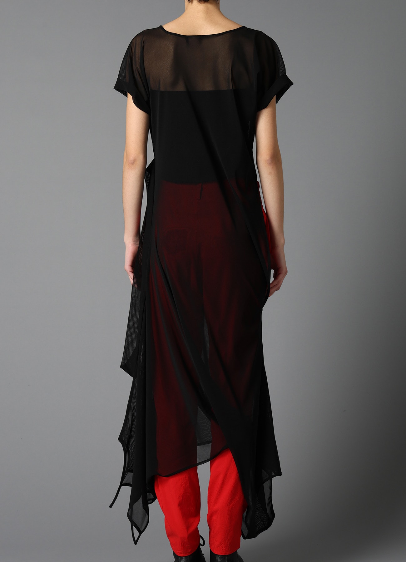 PE TULLE  3-WAY TEE/ A