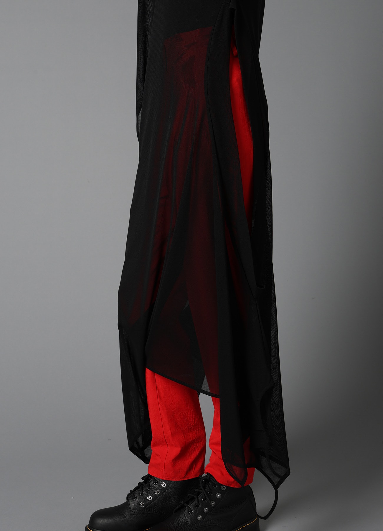 PE TULLE  3-WAY TEE/ A