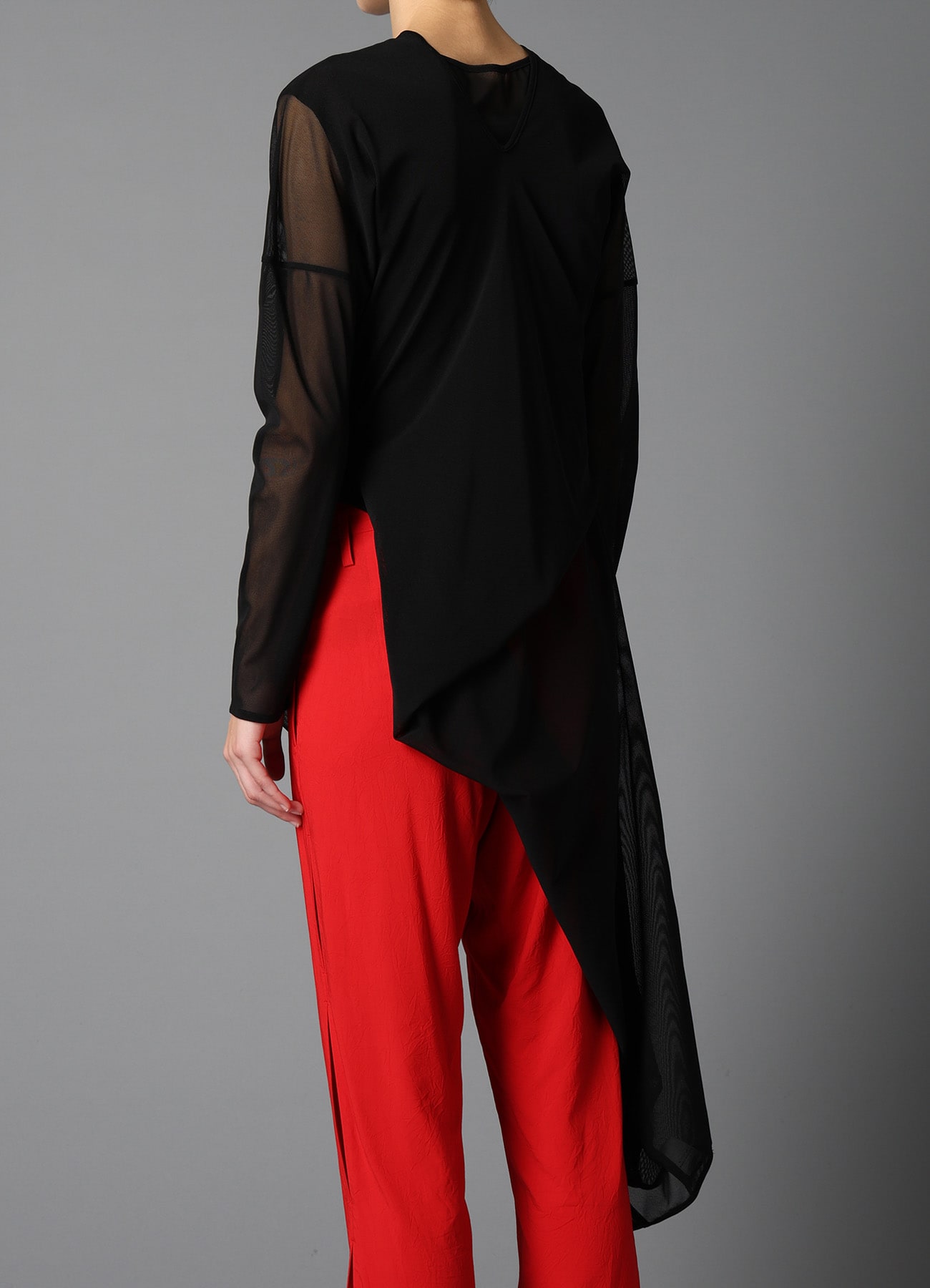 PE TULLE 3-WAY TEE/ B