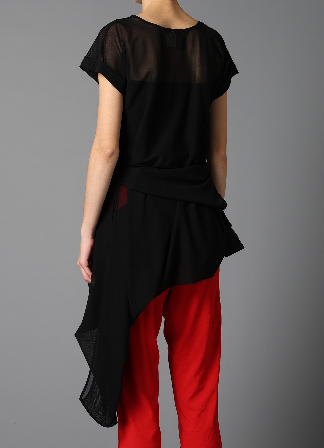 PE TULLE 3-WAY TEE/ B