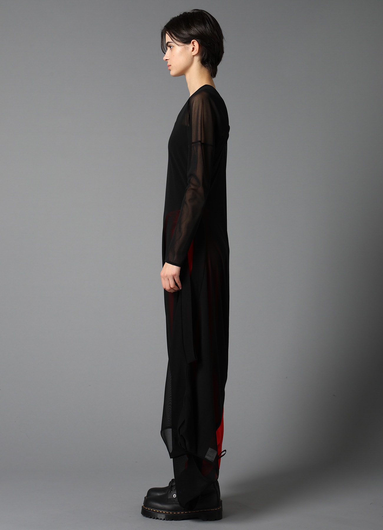 PE TULLE 3-WAY TEE/ B